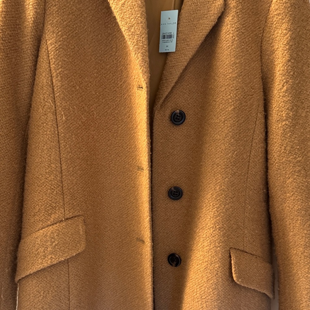 Ann Taylor Chesterfield Coat NWT - Picture 4 of 9
